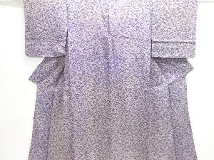 アンティーク　絽矢羽根模様着物